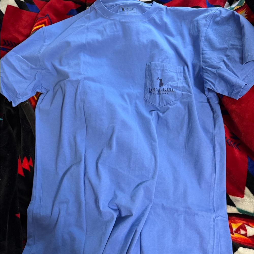 Blue Men's Shirt